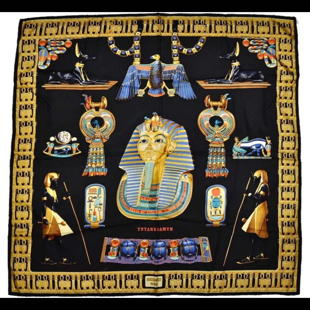Hermès Black Paris King Tutankhamun